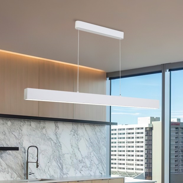 Brilagi - Candeeiro suspenso LED com regulação SLEEKLINE SMART LED/40W/230V 3000-6000K Wi-Fi Tuya branco + comando
