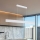 Brilagi - Candeeiro suspenso LED com regulação SLEEKLINE SMART LED/40W/230V 3000-6000K Wi-Fi Tuya branco + comando