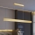 Brilagi - Candeeiro suspenso LED com regulação SLEEKLINE SMART LED/40W/230V 3000-6000K Wi-Fi Tuya dourado + comando