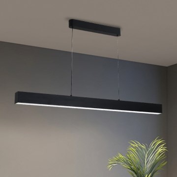 Brilagi - Candeeiro suspenso LED com regulação SLEEKLINE SMART LED/40W/230V 3000-6000K Wi-Fi Tuya preto + comando