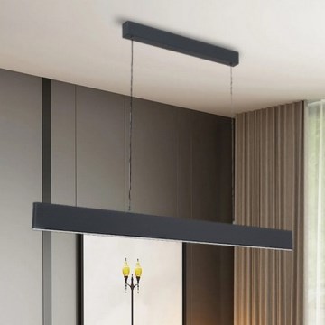 Brilagi - Candeeiro suspenso LED com regulação SLIMLINE LED/40W/230V 3000-6000K antracite + comando