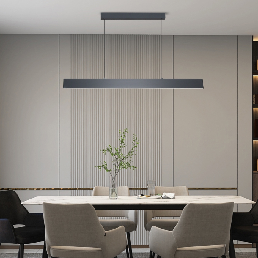 Brilagi - Candeeiro suspenso LED com regulação SLIMLINE LED/40W/230V 3000-6000K antracite + comando