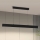 Brilagi - Candeeiro suspenso LED com regulação SLIMLINE LED/40W/230V 3000-6000K preto + comando