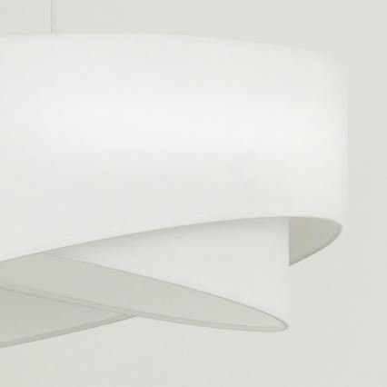 Brilagi - Candeeiro suspenso LED LYRA 1xE27/15W/230V branco