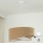 Brilagi - Candeeiro suspenso LED LYRA 1xE27/15W/230V castanho/branco