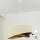 Brilagi - Candeeiro suspenso LED LYRA 1xE27/15W/230V creme/preto/dourado