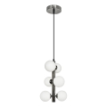 Brilagi - Candeeiro suspenso LED MILLA 6xG9/3W/230V cromado brilhante/branco