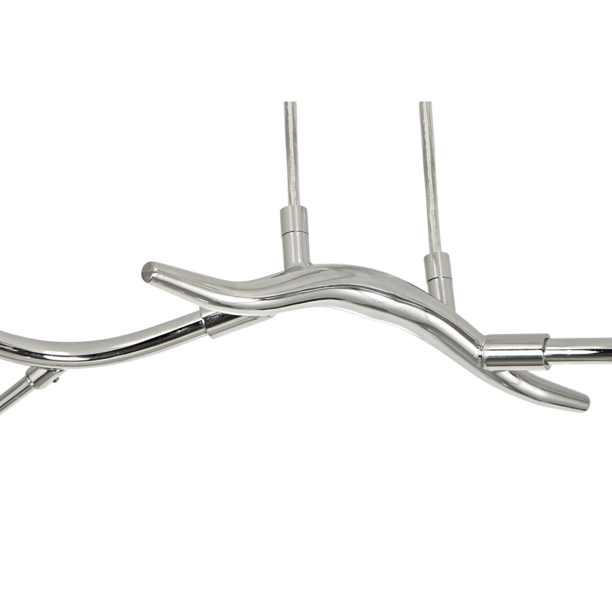 Brilagi - Candeeiro suspenso LED MISTEL 6xG9/3W/230V cromado brilhante/fumado