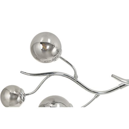 Brilagi - Candeeiro suspenso LED MISTEL 6xG9/3W/230V cromado brilhante/fumado