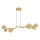 Brilagi - Candeeiro suspenso LED MISTEL 6xG9/3W/230V dourado
