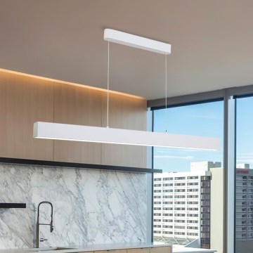 Brilagi - Candeeiro suspenso LED SLEEKLINE LED/40W/230V 3000/4500/6000K branco
