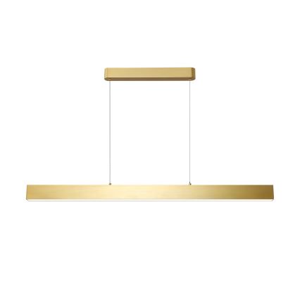 Brilagi - Candeeiro suspenso LED SLEEKLINE LED/40W/230V 3000/4500/6000K dourado
