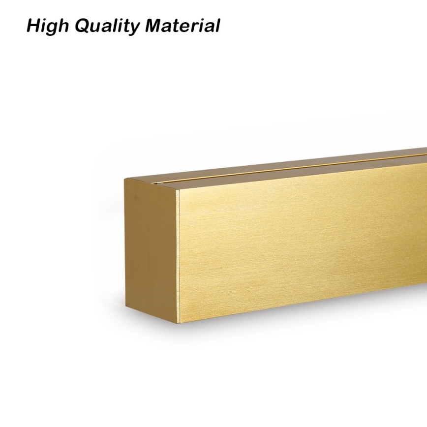 Brilagi - Candeeiro suspenso LED SLEEKLINE LED/40W/230V 3000/4500/6000K dourado