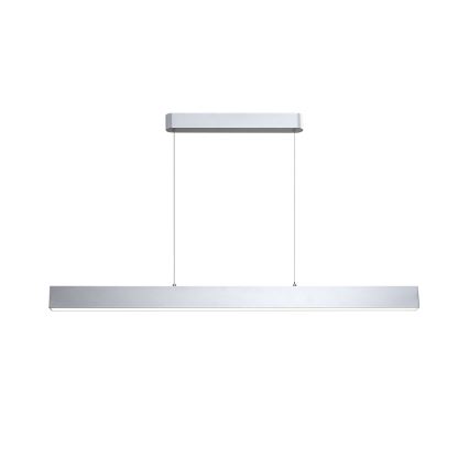 Brilagi - Candeeiro suspenso LED SLEEKLINE LED/40W/230V 3000/4500/6000K prateado