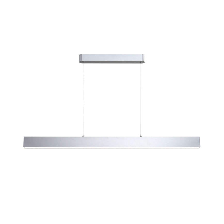 Brilagi - Candeeiro suspenso LED SLEEKLINE LED/40W/230V 3000/4500/6000K prateado