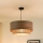 Brilagi - Candeeiro suspenso MONTANA BOHO 1xE27/15W/230V diâmetro 45 cm castanho/preto