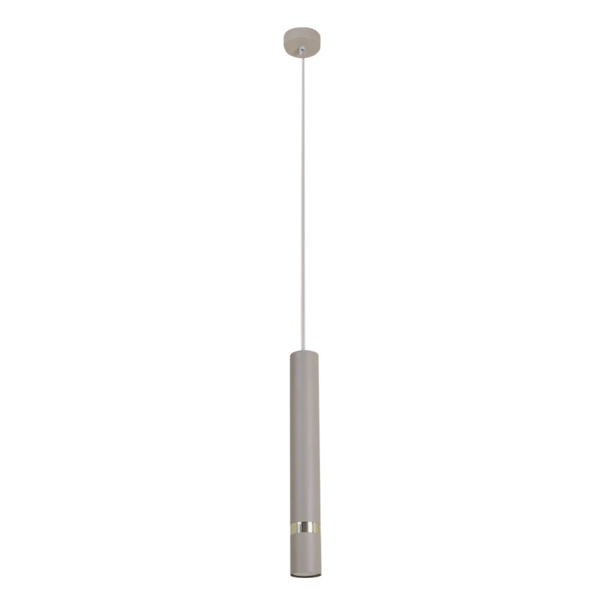 Brilagi - Candeeiro suspenso POKER 1xGU10/25W/230V bege/dourado