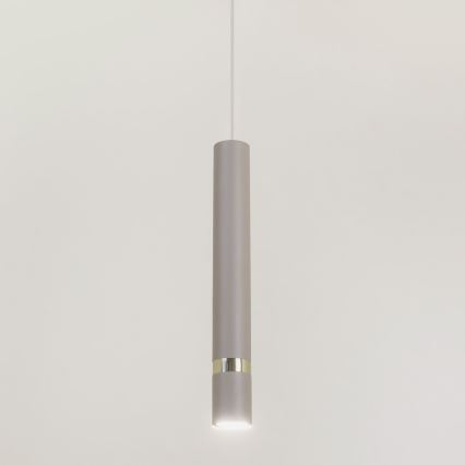 Brilagi - Candeeiro suspenso POKER 1xGU10/25W/230V bege/dourado