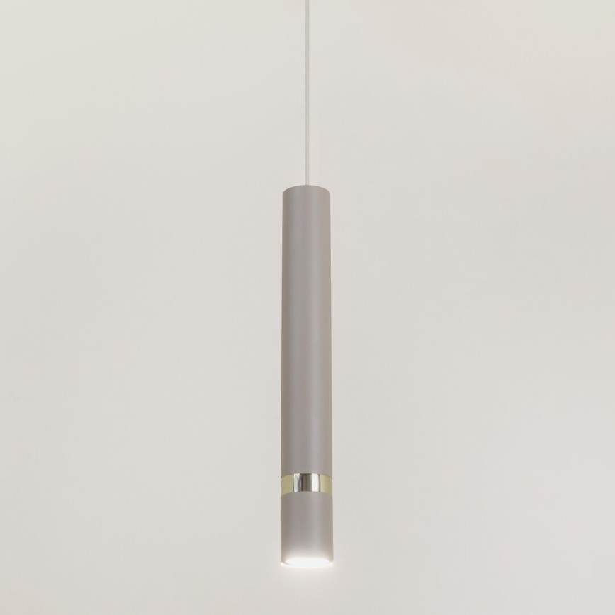 Brilagi - Candeeiro suspenso POKER 1xGU10/25W/230V bege/dourado