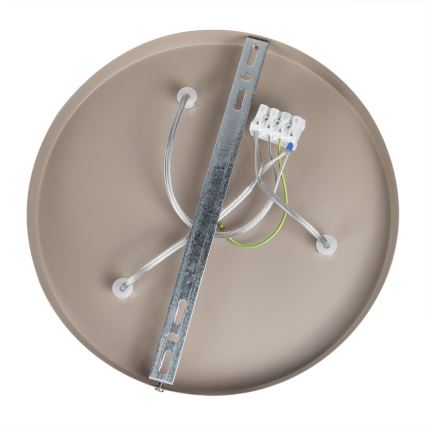 Brilagi - Candeeiro suspenso POKER 3xGU10/25W/230V bege/dourado