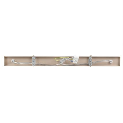 Brilagi - Candeeiro suspenso POKER 3xGU10/25W/230V bege/dourado