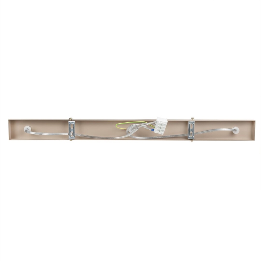 Brilagi - Candeeiro suspenso POKER 3xGU10/25W/230V bege/dourado