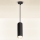 Brilagi - Candeeiro suspenso SELE 1xGU10/30W/230V preto/dourado