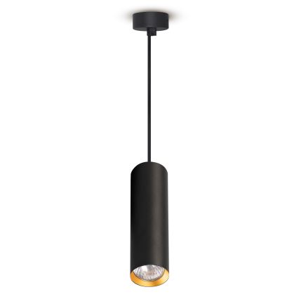 Brilagi - Candeeiro suspenso SELE 1xGU10/30W/230V preto/dourado
