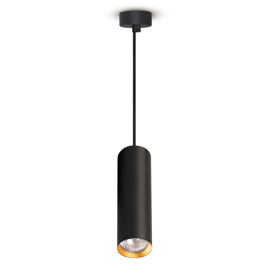 Brilagi - Candeeiro suspenso SELE 1xGU10/30W/230V preto/dourado