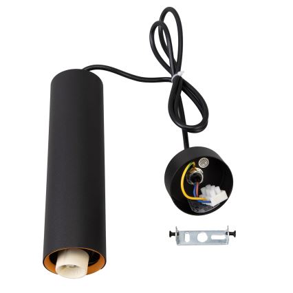 Brilagi - Candeeiro suspenso SELE 1xGU10/30W/230V preto/dourado