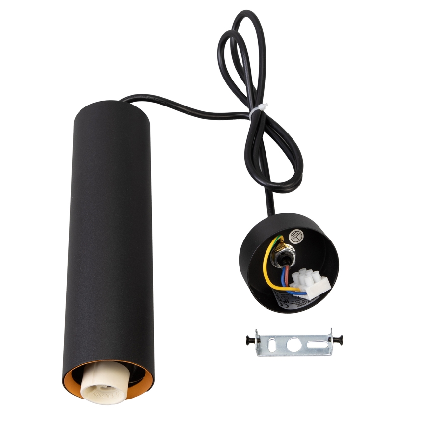 Brilagi - Candeeiro suspenso SELE 1xGU10/30W/230V preto/dourado