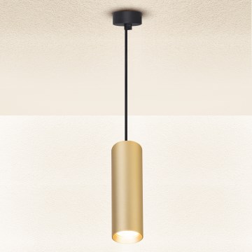 Brilagi - Candeeiro suspenso SELE 1xGU10/30W/230V preto/dourado