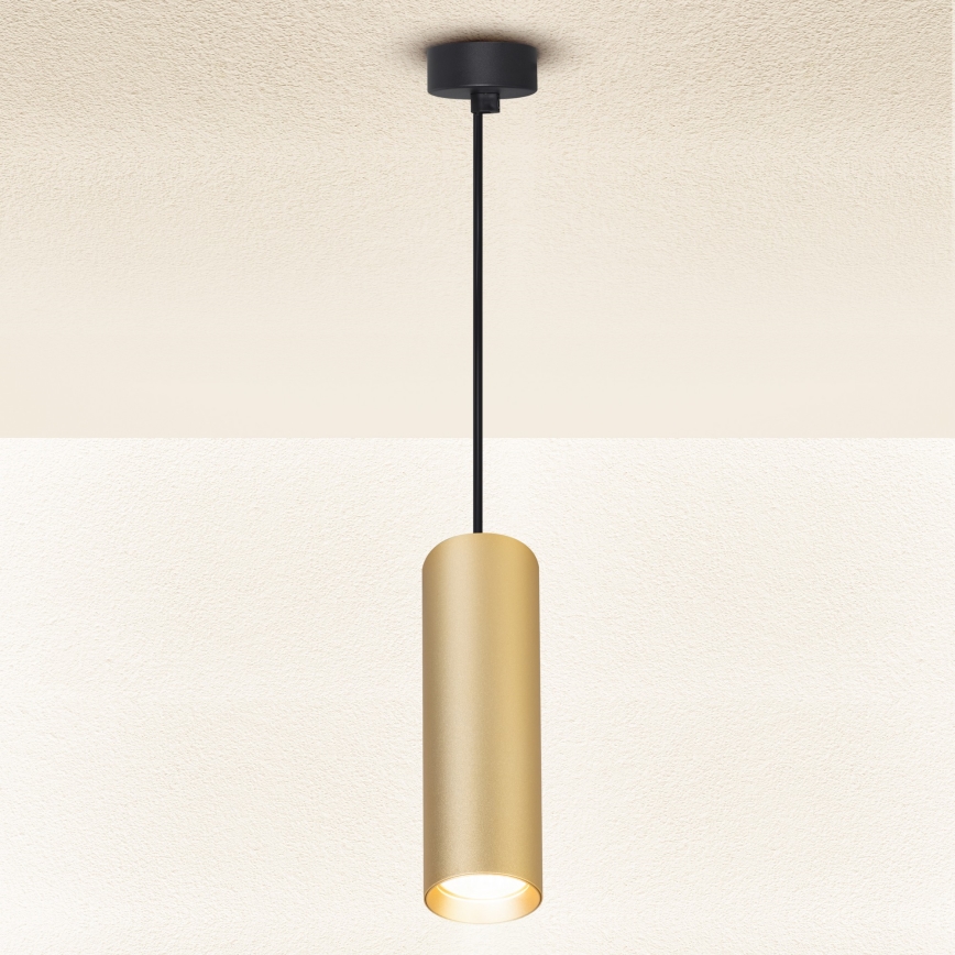 Brilagi - Candeeiro suspenso SELE 1xGU10/30W/230V preto/dourado