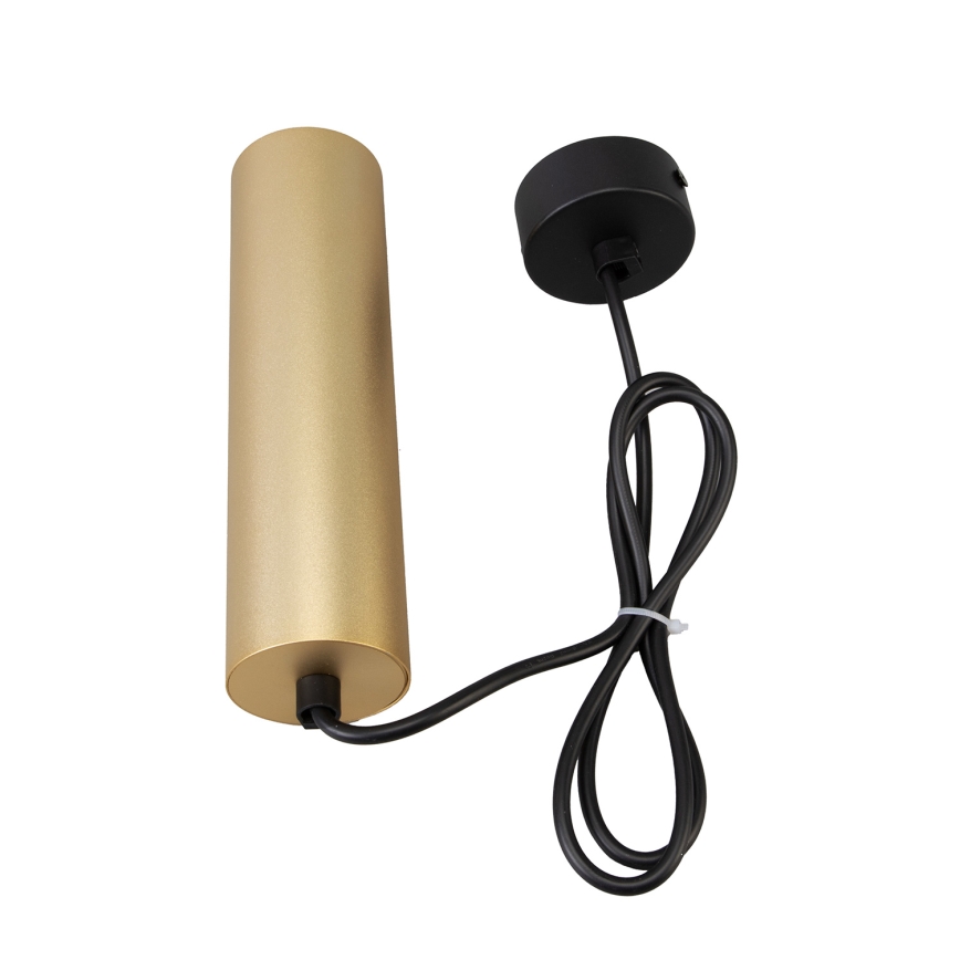 Brilagi - Candeeiro suspenso SELE 1xGU10/30W/230V preto/dourado