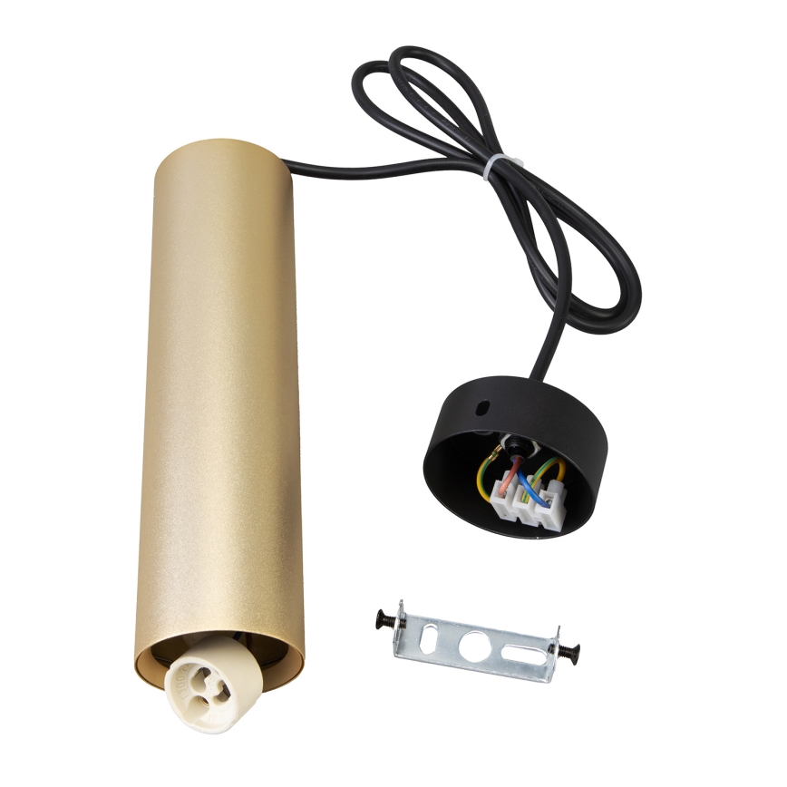 Brilagi - Candeeiro suspenso SELE 1xGU10/30W/230V preto/dourado