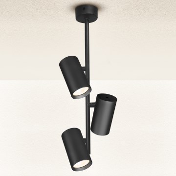 Brilagi - Candeeiro suspenso SELE VERTICAL 3xGU10/30W/230V preto
