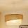 Brilagi - Candeeiro suspenso SHINE 1xE27/15W/230V diâmetro 50 cm bege/creme