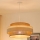 Brilagi - Candeeiro suspenso SPACE LIGHT 1xE27/15W/230V diâmetro 50 cm bege/creme