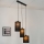 Brilagi - Candeeiro suspenso TUBES 3xE27/15W/230V preto