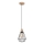 Brilagi - Candeeiro suspenso WOODY BASKET 1xE27/60W/230V carvalho