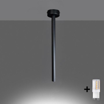 Brilagi - Candelabro integrado LED DRIFA 1xG9/4W/230V preto