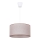 Brilagi - Candelabro num fio CARPI 1xE27/60W/230V