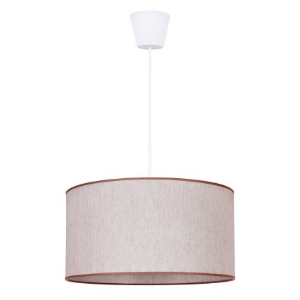 Brilagi - Candelabro num fio CARPI 1xE27/60W/230V