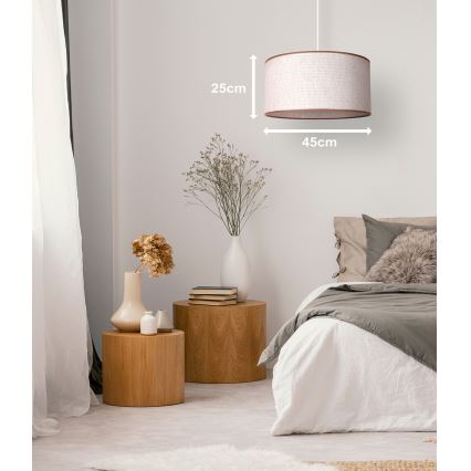 Brilagi - Candelabro num fio CARPI 1xE27/60W/230V