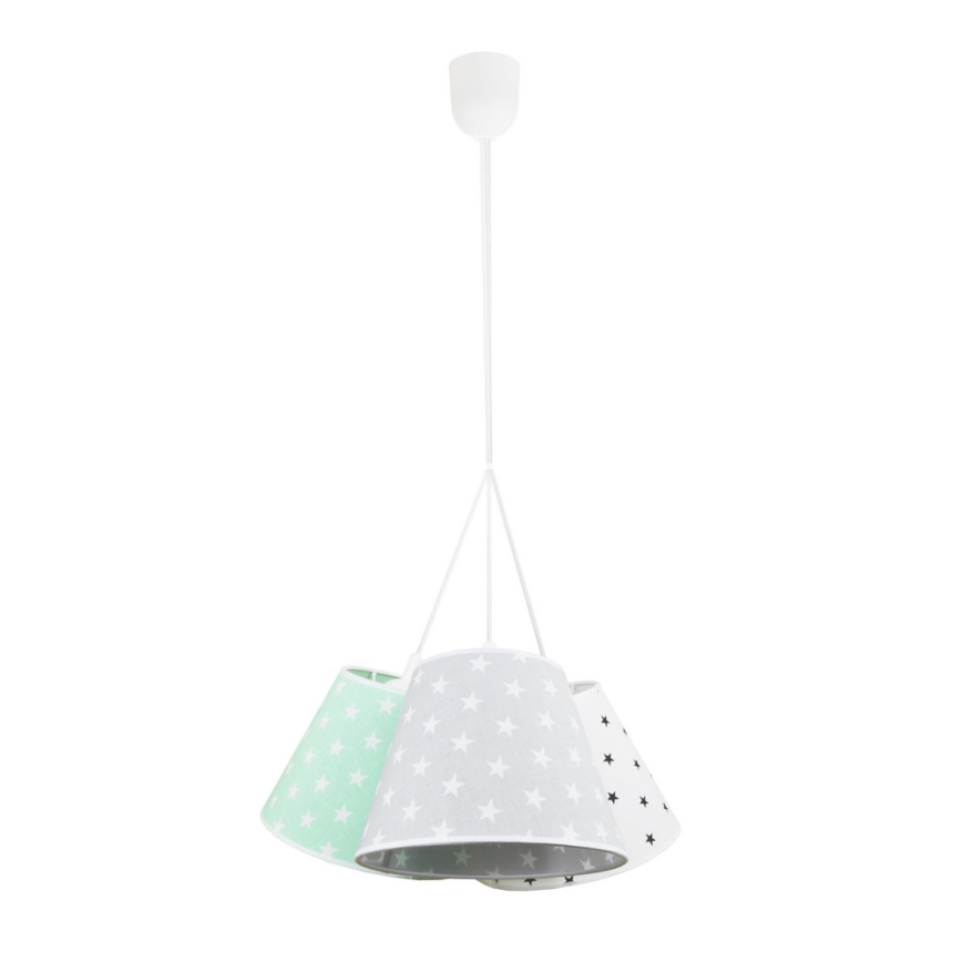 Brilagi - Candelabro num fio CARPI 3xE27/60W/230V