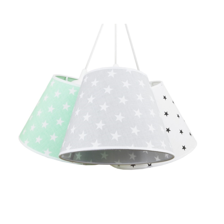 Brilagi - Candelabro num fio CARPI 3xE27/60W/230V