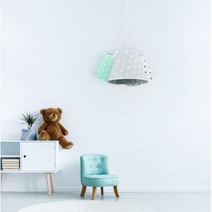 Brilagi - Candelabro num fio CARPI 3xE27/60W/230V