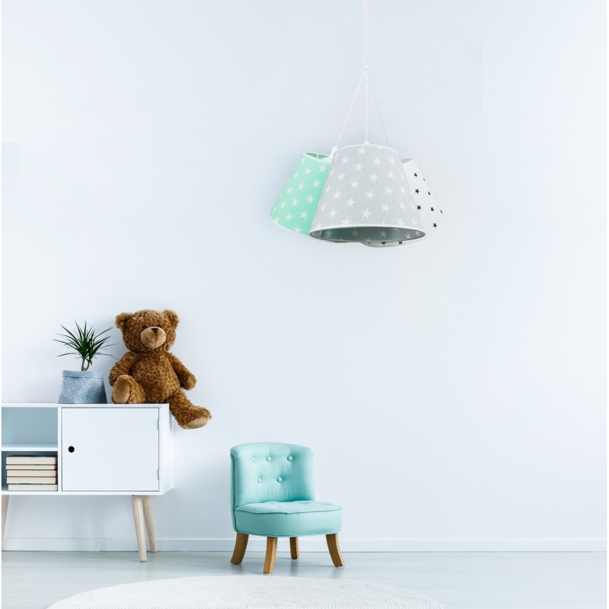 Brilagi - Candelabro num fio CARPI 3xE27/60W/230V