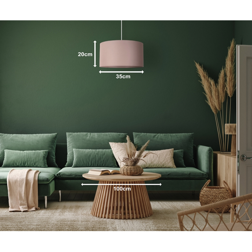 Brilagi - Candelabro num fio FENZA 1xE27/60W/230V