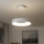 Brilagi - Candelabro suspenso LED com regulação FALCON LED/40W/230V 3000-6500K branca + controlo remoto